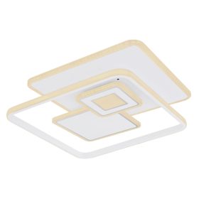   Globo RODERICK 48441-50 távirányítós mennyezetlámpa, 50W LED, 3000-6000K, 3400 lm