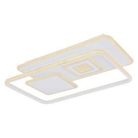   Globo RODERICK 48443-55 távirányítós mennyezetlámpa, 55W LED, 3000-6000K, 3600 lm