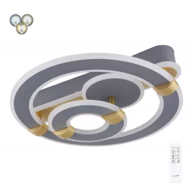   Globo MARGY 48447-48 táviránytós mennyezetlámpa, 48W LED, 2700-6000K, 2520 lm