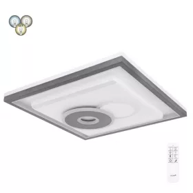   Globo SUNDI 48453-52 távirányítós mennyezetlámpa, 52W LED, 2700-6000K, 1853 lm