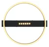 Globo LUFFY 48461-21R fali kapcsolóval szabályozható mennyezeti lámpa, 24W LED, 3000K, 895 lm