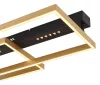Globo LUFFY 48461-54 fali kapcsolóval szabályozható mennyezeti lámpa, 54W LED, 3000K, 2460 lm