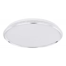   Globo RODOLFO 48491-36 mennyezetlámpa akril kristály dekorral, 36W LED, 4000K, 2300 lm