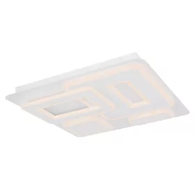   Globo BAFUR 48536-52 távirányítós mennyezetlámpa, 52W LED, 3000-4500-6000K, 100-2290 lm