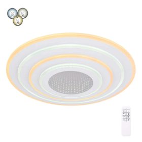   Globo JOCELYN 48544SH Smart Home mennyezetlámpa, 50W LED, 3000-6500K, 1900 lm, Alexa kompatibilis