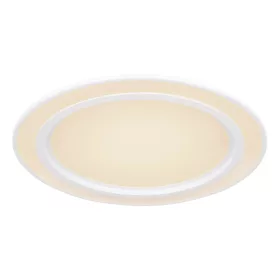   Globo DAHLA 48549-35 távirányítós mennyezetlámpa, 35W+15W LED, 3000-4500-6500K+RGB, 130-1370 lm