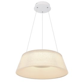   Globo CROTONE 48801CH-45 távirányítós függeszték, 45W LED, 3000-4000-6000K, 260-1900 lm