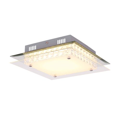 Globo MATARO 49344-18 mennyezeti lámpa K5 kristállyal, 18W LED, 3000K, 1200 lm