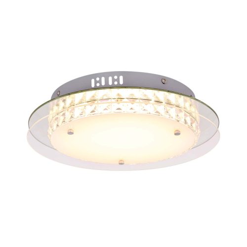 Globo MATARO 49344-24R mennyezeti lámpa,K5 kristállyal, 24W LED, 3000K, 1600 lm