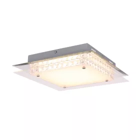   Globo MATARO 49344-28 mennyezeti lámpa K5 kristállyal, 28W LED, 3000K, 1550 lm