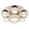 Globo AMUR 49350-60 mennyezetlámpa K5 kristállyal, 60W LED, 4000K, 3780 lm