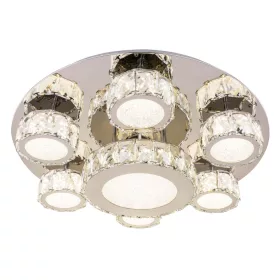   Globo AMUR 49350-60 mennyezetlámpa K5 kristállyal, 60W LED, 4000K, 3780 lm
