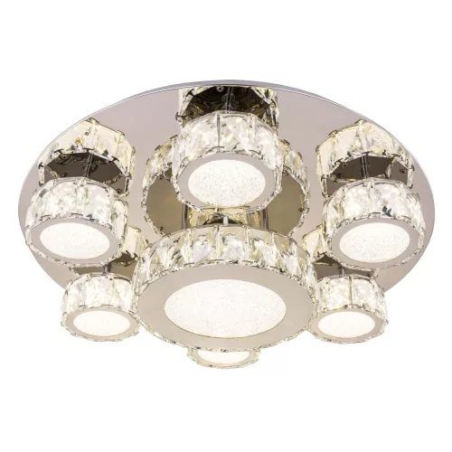 Globo AMUR 49350-60 mennyezetlámpa K5 kristállyal, 60W LED, 4000K, 3780 lm