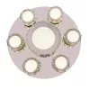 Globo AMUR 49350-60 mennyezetlámpa K5 kristállyal, 60W LED, 4000K, 3780 lm