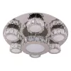 Globo AMUR 49350-60 mennyezetlámpa K5 kristállyal, 60W LED, 4000K, 3780 lm