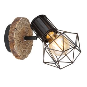 Globo PRISKA 54017W-1 spotlámpa