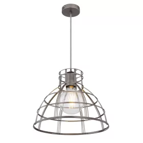   Globo GRAMMY 54019H függeszték antikolt. magassága: 38 cm. Ø:350, H:1200, exkl. 1xE27 40W 230V