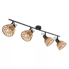 Globo WENNA 54053-4 spotlámpa bambusz búrával, 4x15W E27