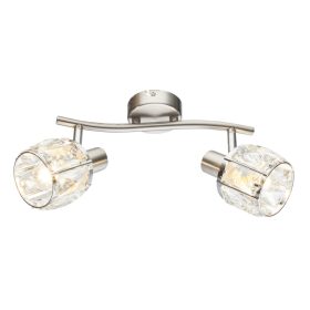 Globo KRIS 54356-2 spotlámpa, 2x40W E14