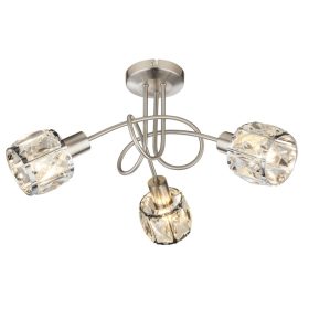 Globo KRIS 54356-3 mennyezeti lámpa, 3x40W E14