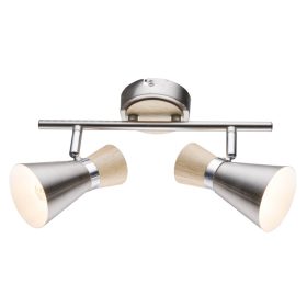 Globo AERON 54807-2 spotlámpa, 2x25W E14