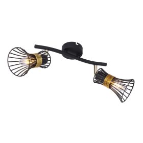 Globo PURRA 54814-2 spotlámpa, 2x40W E14