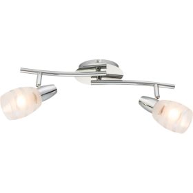 Globo Roy 54985-2 spotlámpa, 2x40W E14