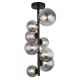 Globo RIHA 56133-8D mennyezeti lámpa, 8x3,5W G9 LED, 3000K, 8x130 lm
