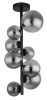 Globo RIHA 56133-8D mennyezeti lámpa, 8x3,5W G9 LED, 3000K, 8x130 lm