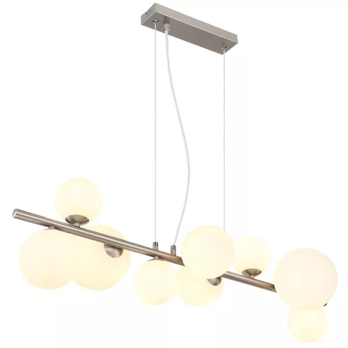 Globo RIHA 56140-9H függeszték, 9x3,5W G9 LED, 3000K, 9x310 lm