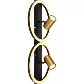   Globo MARRIE 57033-2 falilámpa, 24W LED, 3000K, 1400 lm + 2xmax.5W GU10 LED