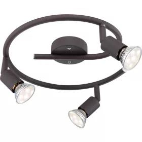   Globo Oliwa 57382-3L spotlámpa, 3x3W GU10 LED, 3000K, 3x250 lm