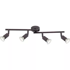   Globo Oliwa 57382-4L spotlámpa, 4x3W GU10 LED, 3000K, 4x250 lm