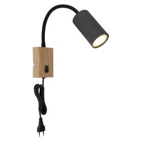 Globo ROBBY 57911WG falilámpa