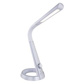   Globo Mitti 58376S USB-s íróasztali lámpa, 8W LED, 3000-6000K, 450-750 lm + RGB