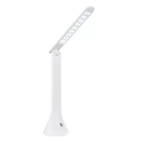   Globo PARLA 58379 elemes, érintőkapcsolós íróasztali lámpa, 3,6W LED, 3000K, 220 lm, 3xAA 1,5V
