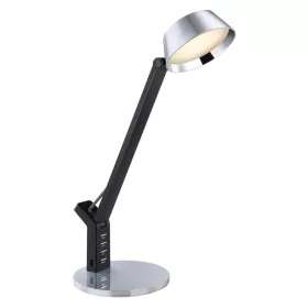 Globo Ursino 58422S USB-s, érintőkapcsolós íróasztali lámpa, 8W LED, 3000-4000-6300K, 450 lm