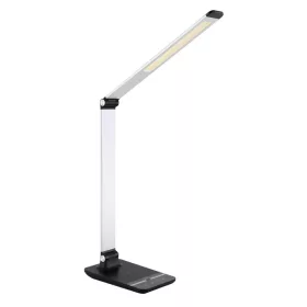 Globo Kabira 58425S USB-s, érintőkapcsolós íróasztali lámpa, 9W LED, 3000-4500-6000K, 650 lm