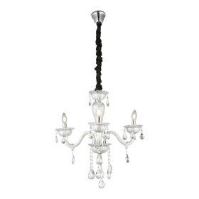 Globo Teejay 64118-3 kristály csillár, 3x40W E14