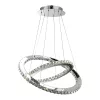 Globo Marilyn 67032-60 kristály függeszték, 60x1W LED