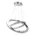Globo Marilyn 67032-60 kristály függeszték, 60x1W LED