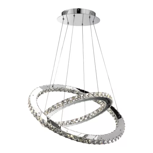Globo Marilyn 67032-60 kristály függeszték, 60x1W LED