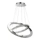 Globo Marilyn 67032-60 kristály függeszték, 60x1W LED