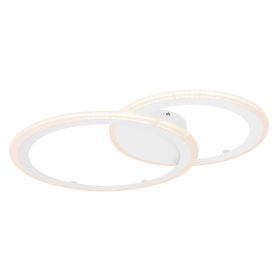   Globo FENNA 67120-40 távirányítós mennyezeti lámpa, 40W LED, 3000-4500-6000K, 350-3200 lm