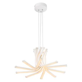   Globo LINCOLN 67123-40H függeszték, 40W LED, 3000K, 1430 lm