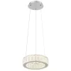 Globo MUCKY 67162-30 távirányítós függeszték K5 kristály dekorral, 30W LED, 2700-6000K, 383-1920 lm