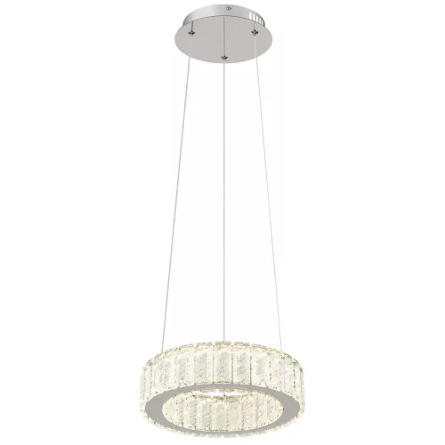 Globo MUCKY 67162-30 távirányítós függeszték K5 kristály dekorral, 30W LED, 2700-6000K, 383-1920 lm