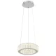 Globo MUCKY 67162-30 távirányítós függeszték K5 kristály dekorral, 30W LED, 2700-6000K, 383-1920 lm