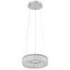 Globo MUCKY 67162-30 távirányítós függeszték K5 kristály dekorral, 30W LED, 2700-6000K, 383-1920 lm
