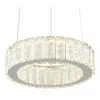 Globo MUCKY 67162-30 távirányítós függeszték K5 kristály dekorral, 30W LED, 2700-6000K, 383-1920 lm